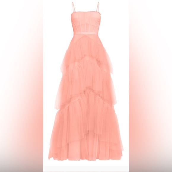 NWOT Z Crave DIDA Tulle Prom Formal Dress in Pink - Size Small - Picture 3 of 13